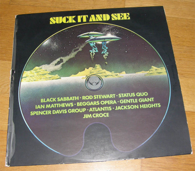 Suck it and see - LP