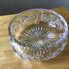 Kristallikulho / malja ( halkaisija 22,5 cm ) Kehrä kuvio - pikkukuva 3