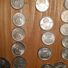 Ruotsi 10.25.50 öre ja 1 kr kolikoita - pikkukuva 5