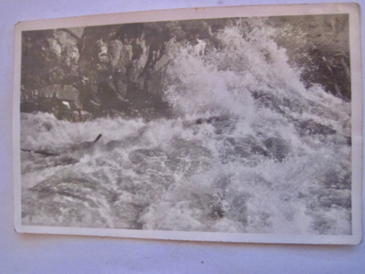 VANHA Postikortti Imatra 1931