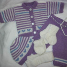 Neulepuku ja asusteet baby born nukelle - pikkukuva 2