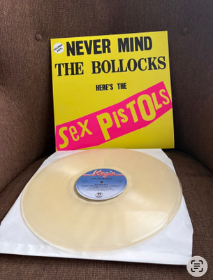 Sex Pistols / Never Mind The Bollocks Here’ s The 1977 / lp.
