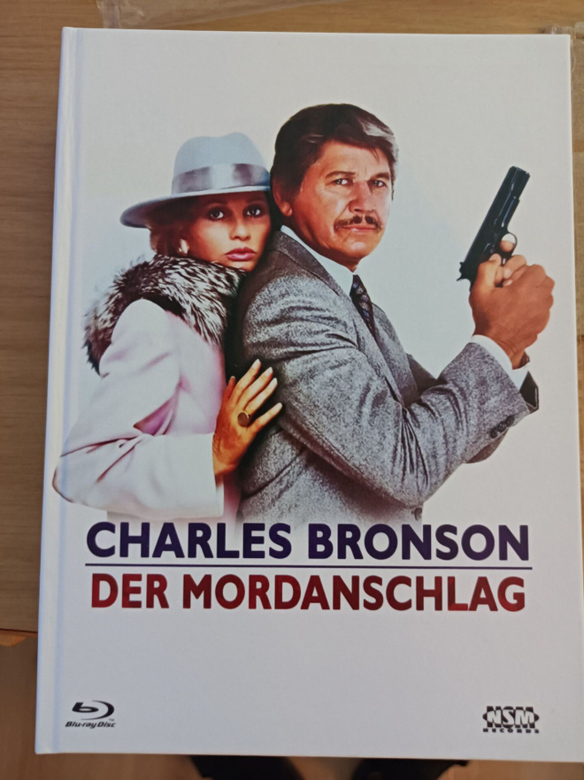 Charles Bronson Assassination Bluray Mediabook import