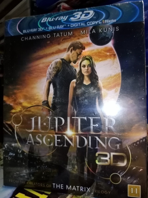 Blu-ray 3D + Blu-ray :  JUPITER ASCENDING 3D ( UUSI)