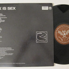 Skrapyard Sex Is Sex LP LP VIRUS 103 - pikkukuva 2