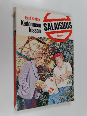 Enid Blyton : Kadonneen kissan salaisuus