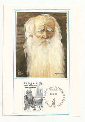 Maksimikortti  No 4 : Myssysvaaran Petri