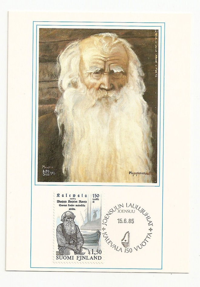Maksimikortti  No 4 : Myssysvaaran Petri