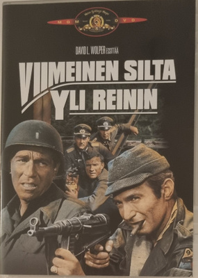 VIIMEINEN SILTA YLI REININ DVD