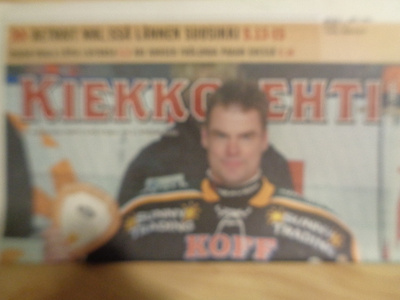 Kiekkolehti Nro 21/2007 (14.11)