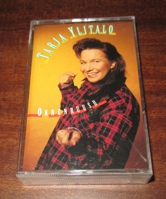 Tarja Ylitalo Onnenruusu c-kasetti