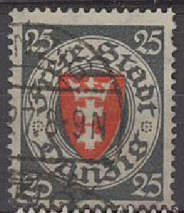 Danzig Mi 197 o