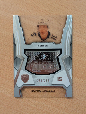 2021-22 SPx Anton Lundell Finite Rookie /399