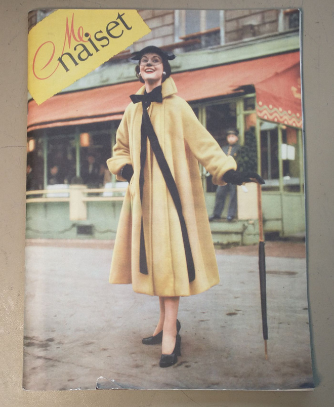 Me Naiset ensimmäinen numero 1/1952