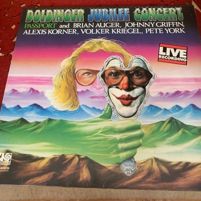 DOLDINGER JUBILEE CONCERT. * GER 1974