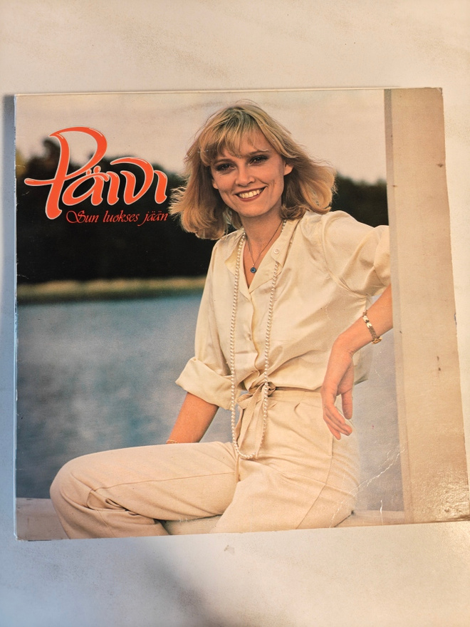 LP Päivi/sun luokses jään