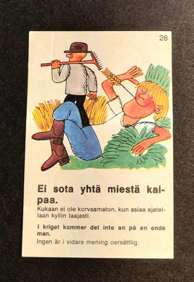 Panda sananlasku nro.28