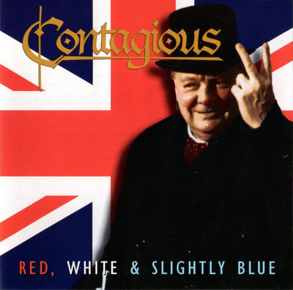 Contagious • Red, White & Slightly Blue CD-EP