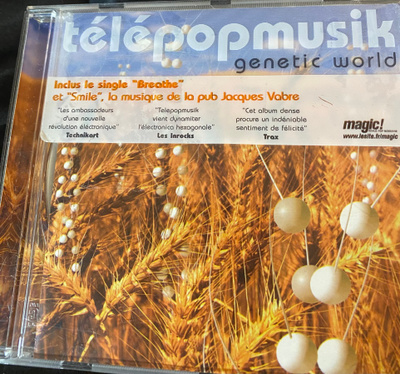 Telepopmusik: Genetic World cd