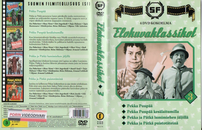 Elokuvaklassikot 3	(62 129)	k	-FI-	DVD		(4)			4 movie, pekka
