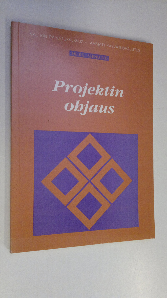 Heikki Stenlund : Projektin ohjaus