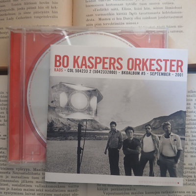 Bo Kaspers Orkester - Kaos (CD)