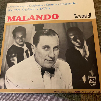 MALANDO: World Famous Tangos * SWE 1961?