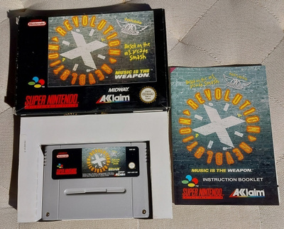 SNES..REVOLUTION X