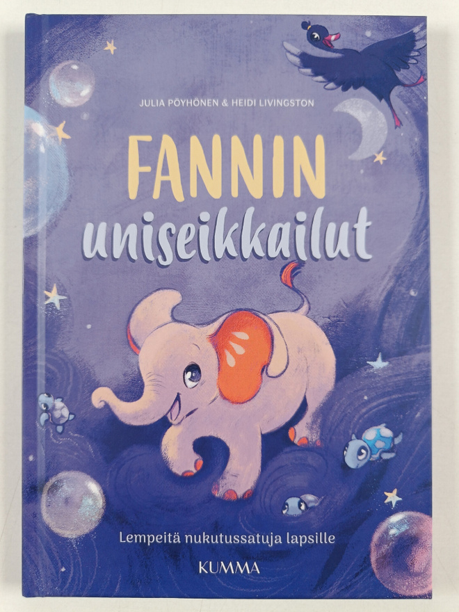Julia Pöyhönen ym. : Fannin uniseikkailut