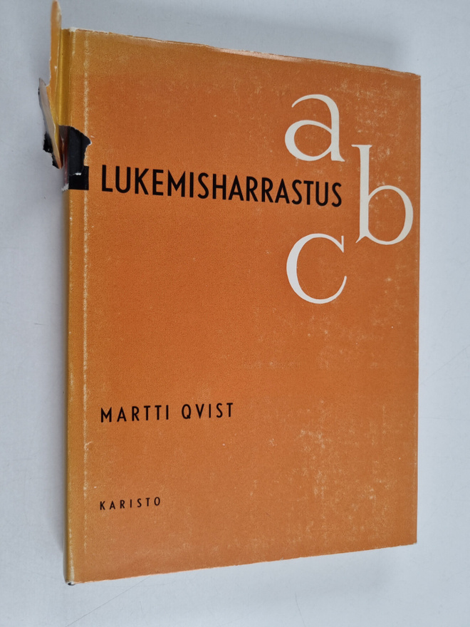 Martti Qvist : Lukemisharrastus : Helsingissä suoritettu ...