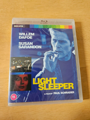 Light Sleeper (Blu-ray, uusi)