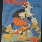KOLME PIENTÄ PORSASTA - Walt Disney (WSOY, 1952) - pikkukuva 1