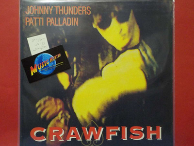 JOHNNY THUNDERS & PATTI PALLADIN - CRAWFISH - UK-85 M-/M- LP