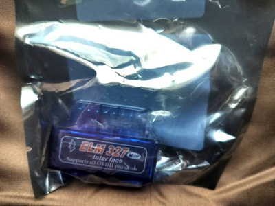 OBD2 ELM 327 - Bluetooth Vikakoodinlukija