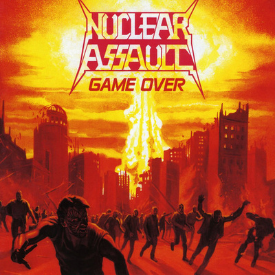 Nuclear Assault - Game Over / The Plague (CD) EX+!!