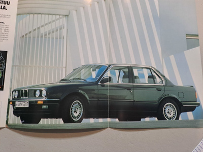 BMW 324d -esite, 1985