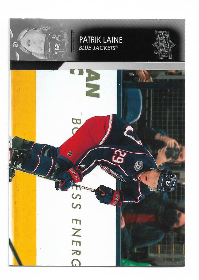 2021-22 Upper Deck #305 Patrik Laine