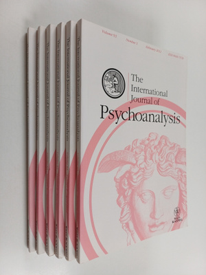The International Journal of Psychoanalysis volume 93 1-6...