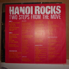 HANOI ROCKS - Two Steps From The Move LP - AAB Suomi 1984 - pikkukuva 3