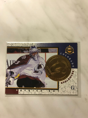 1997-98 Pinnacle Mint Bronze Patrick Roy #11