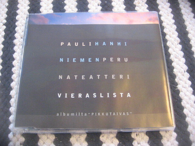 Pauli Hanhiniemen Perunateatteri - Vieraslista (cds)