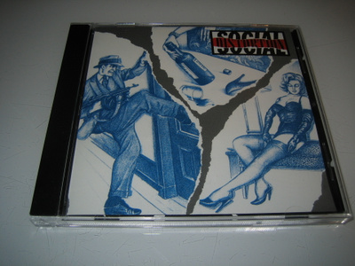 Social Distortion - s/t (CD)