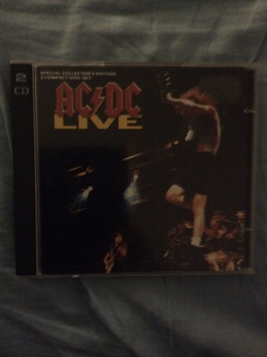 AC/DC: Live CD