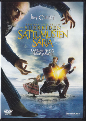 Surkeiden sattumusten sarja (DVD K11)
