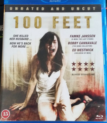 100 Feet -Blu-Ray