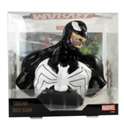 Marvel Comics Deluxe Coin Bank Venom 20 - HEAD HUNTER STORE. - pikkukuva 1