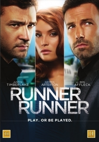 Runner Runner	(3 303)	k	-FI-	nordic,	DVD		justin timberlake