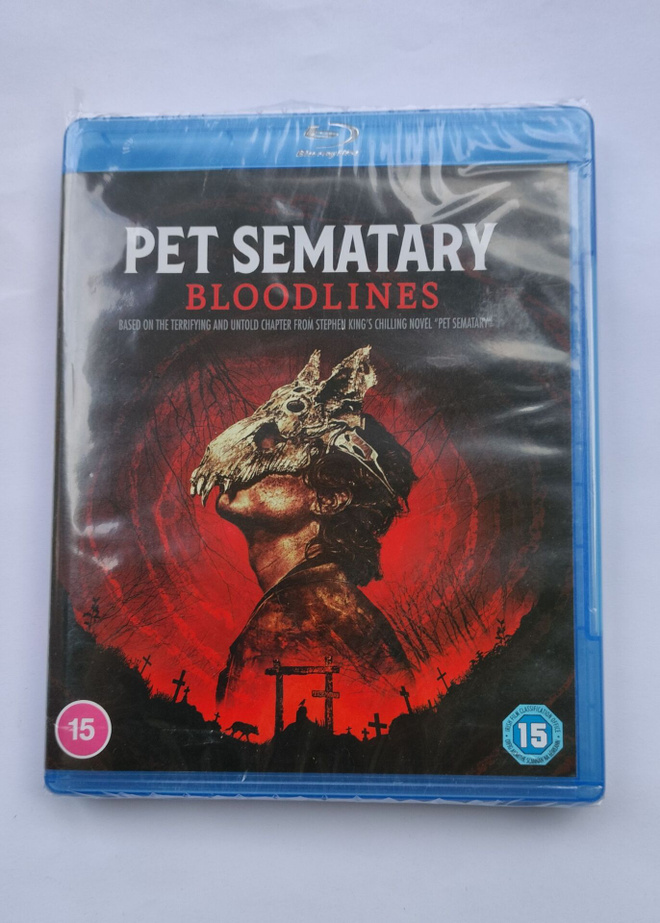Pet Sematary: Bloodlines Blu-ray