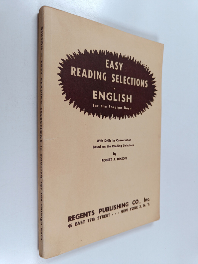 Easy Reading Selections in English for the Foreign Born