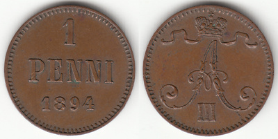 1 p 1894, hyvä